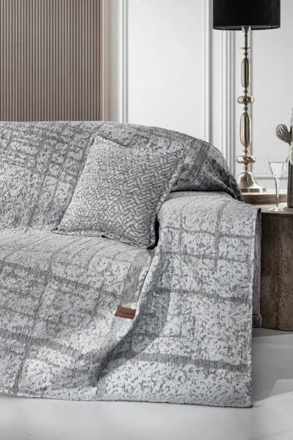 Ριχτάρι Monte Grey 3θέσιος 180Χ300 - Guy Laroche - Image 2