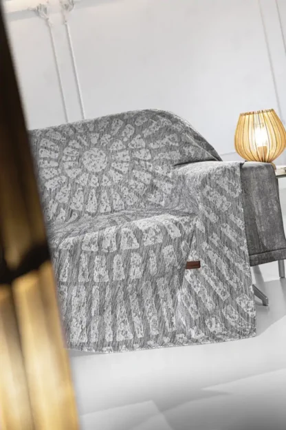 Ριχτάρι Siren Grey 1θέσιος 180x150 - Guy Laroche - Image 2