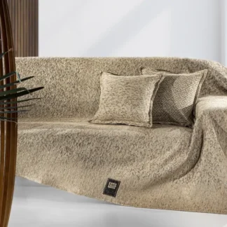 Χειμερινό Ριχτάρι Σαλονιού Μπεζ Guy Laroche Matis Natural