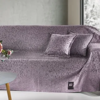 Χειμερινό Ριχτάρι Διθέσιου Καναπέ Μωβ Guy Laroche Matis Purple