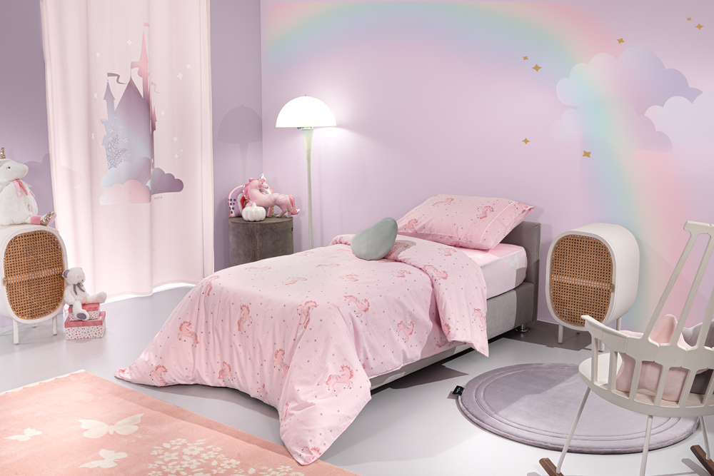 Σετ 3τμχ. Παιδικά Σεντόνια Pinto Pinky - Saint Clair