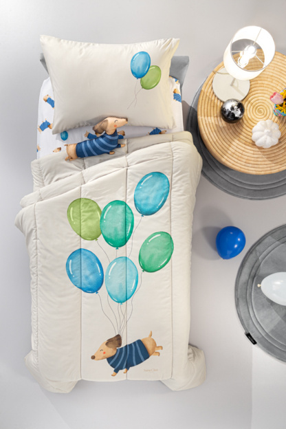 Παιδικό Πάπλωμα Pet Blue 160x220 - Saint Clair