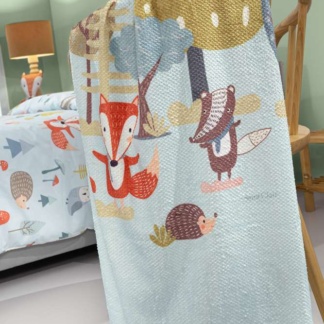 Κουβέρτα Ultrasoft Timber Mint 160x220 - Saint Clair