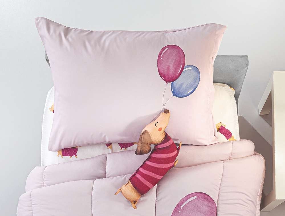 Διακοσμητική Μαξιλαροθήκη Pet Fuchsia 50x70 - Saint Clair