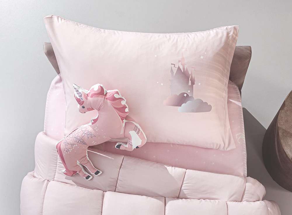 Διακοσμητική Μαξιλαροθήκη Pinto Pinky 50x70 - Saint Clair