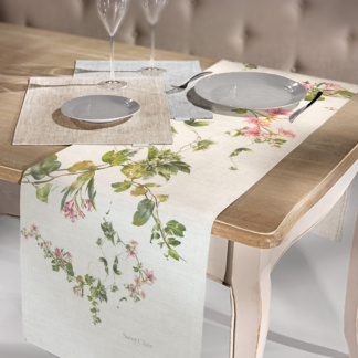 Τραβέρσα - Runner floral Saint Clair Paris 2048