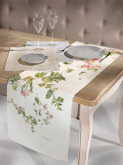 Τραβέρσα - Runner floral Saint Clair Paris 2048