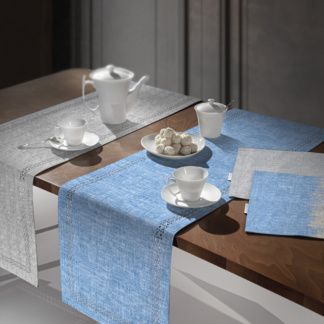 Σουπλά 3042 Blue Jean Beige 45x33 - Saint Clair