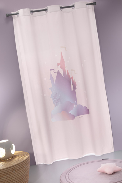 Κουρτίνα Soft - Touch Pinto Pinky 160x240 - Saint Clair