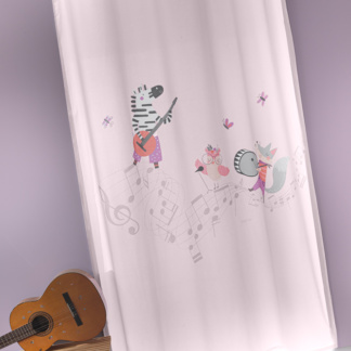 Κουρτίνα Soft - Touch Jazz Lilac 160x240 - Saint Clair