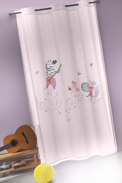 Κουρτίνα Soft - Touch Jazz Lilac 160x240 - Saint Clair
