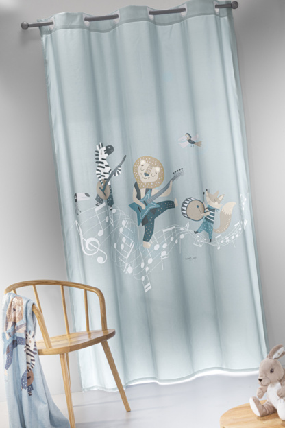 Κουρτίνα Soft - Touch Jazz Raf 160x240 - Saint Clair