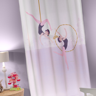 Κουρτίνα Soft - Touch Enjoy Pinky 160x240 - Saint Clair