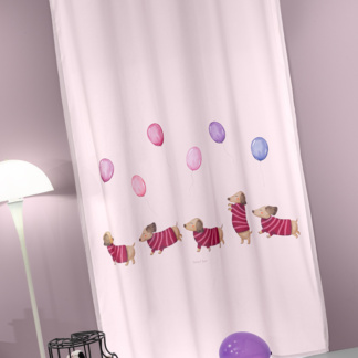 Κουρτίνα Soft - Touch Pet Fuchsia 160x240 - Saint Clair