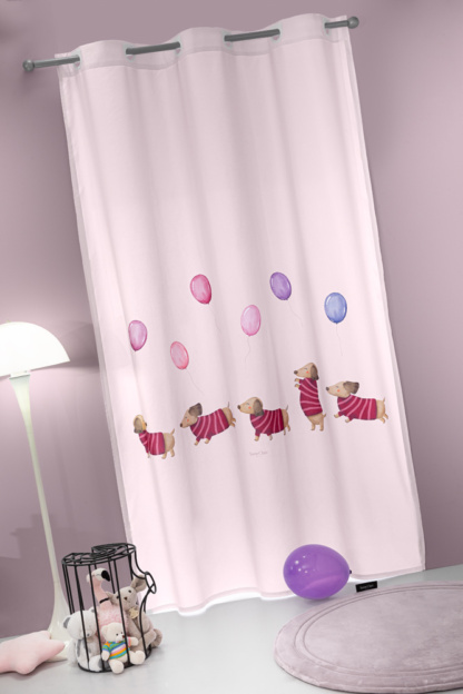Κουρτίνα Soft - Touch Pet Fuchsia 160x240 - Saint Clair