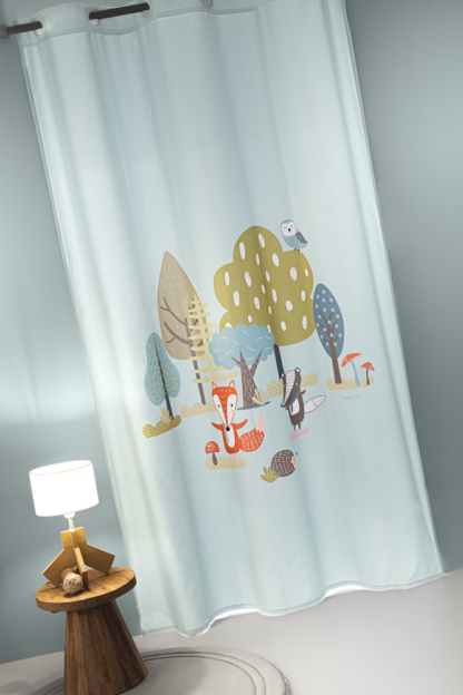 Κουρτίνα Soft - Touch Timber Mint 160x240 - Saint Clair