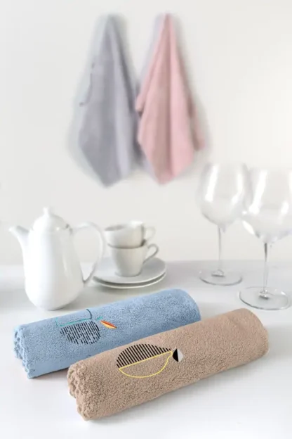 Πετσέτες Κουζίνας Gourmet Kitchen Set 23 (35x50) - Guy Laroche - Image 2