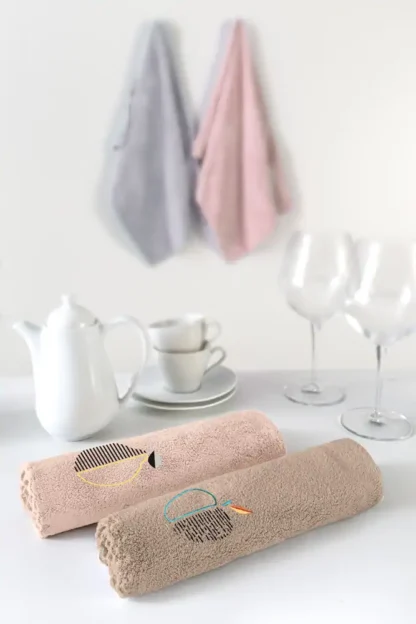 Πετσέτες Κουζίνας Gourmet Kitchen Set 24 (35x50) - Guy Laroche - Image 2