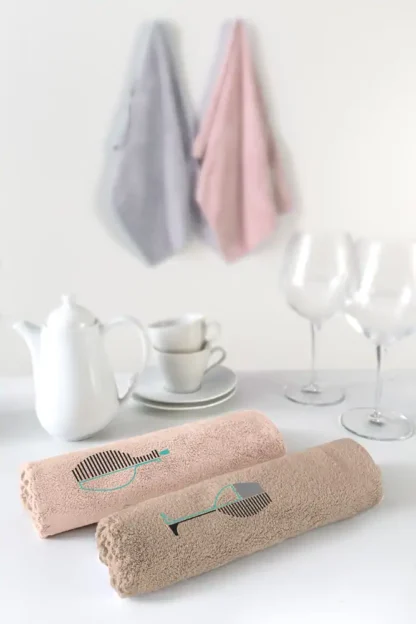 Πετσέτες Κουζίνας Gourmet Kitchen Set 27 (35x50) - Guy Laroche - Image 2