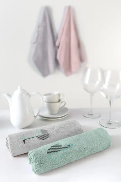 Πετσέτες Κουζίνας Gourmet Kitchen Set 28 (35x50) - Guy Laroche - Image 2