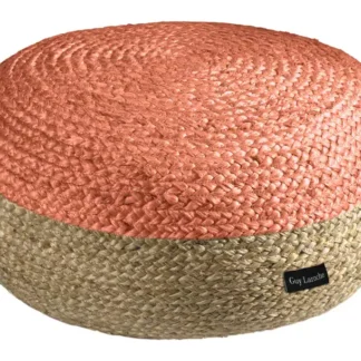 Πουφ Γιούτα Guy Laroche Double Coral