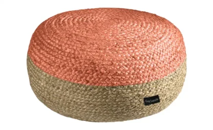 Πουφ Γιούτα Guy Laroche Double Coral