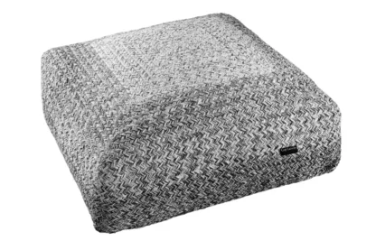 Πούφ Boho Shades Grey 65x65x30 - Guy Laroche