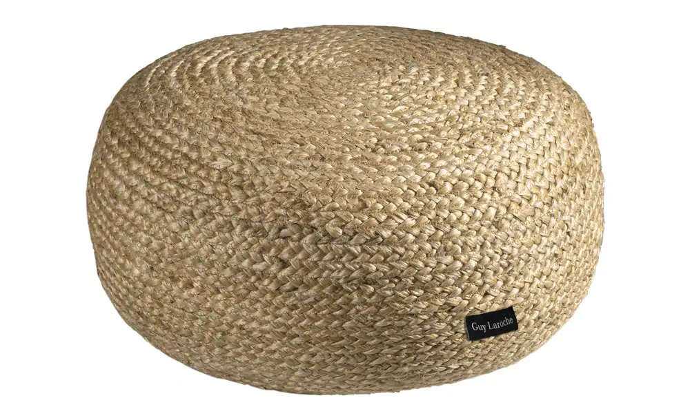 Πούφ Ottoman Natural - Guy Laroche