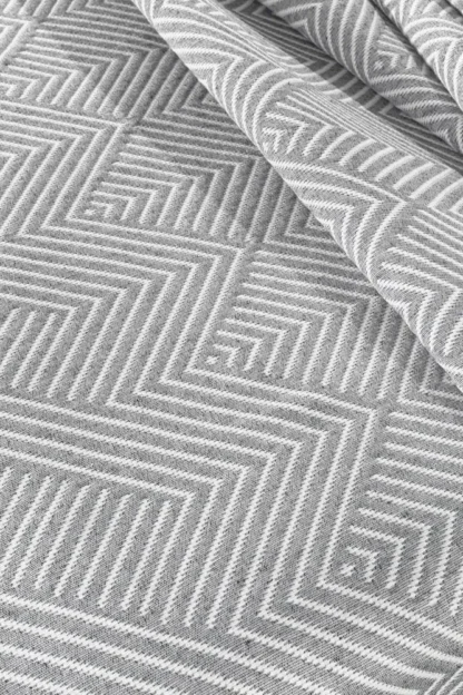 Κουβέρτα Υπέρδιπλη Guy Laroche Tetris Silver