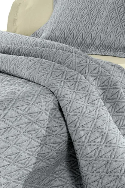 Κουβέρτα Υπέρδιπλη Γκρι Guy Laroche Oasis Anthracite