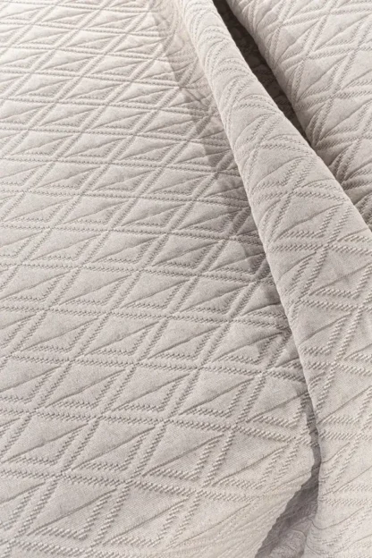 Κουβέρτα Υπέρδιπλη Μπεζ Guy Laroche Oasis Linen