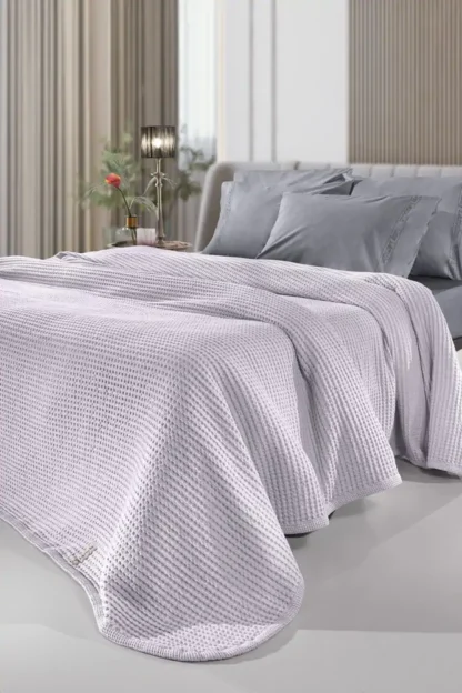 Κουβέρτα Eternity Dusty Purple 230x240 - Guy Laroche - Image 2
