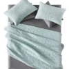 Σετ 2τμχ Κουβερλί Shadow Mint 220x240 - Guy Laroche