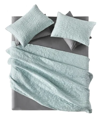 Σετ 2τμχ Κουβερλί Shadow Mint 220x240 - Guy Laroche