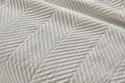Σετ 2τμχ Κουβερλί Bone Natural 250x240 - Guy Laroche - Image 4