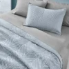 Σετ 2τμχ Κουβερλί Bone Blue 250x240 - Guy Laroche - Image 2