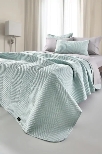 Σετ 2τμχ Κουβερλί Bone Mint 250x240 - Guy Laroche
