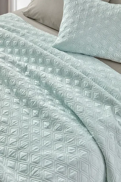 Σετ 2τμχ Κουβερλί Tempest Mint 250x240 - Guy Laroche - Image 3