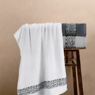 Πετσέτα Μπάνιου Pome Silver 50x90 - Guy Laroche