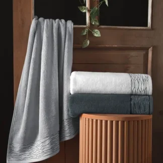 Πετσέτα Μπάνιου Tiber Silver 50x90 - Guy Laroche