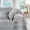 Ριχτάρι MONET SILVER 1ΘΕΣΙΟΣ 180X150 - Guy Laroche - Image 4