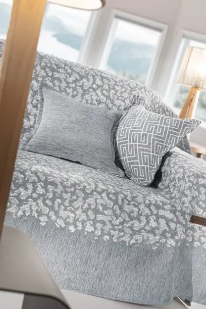 Ριχτάρι MONET SILVER 2ΘΕΣΙΟΣ 180Χ250 - Guy Laroche - Image 2