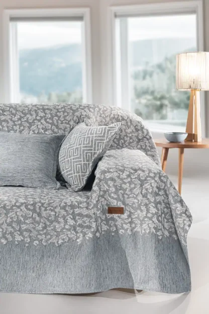 Ριχτάρι MONET SILVER 2ΘΕΣΙΟΣ 180Χ250 - Guy Laroche - Image 4