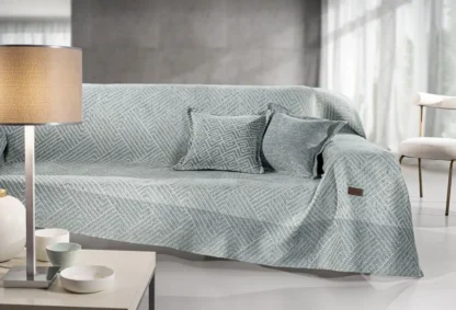 Ριχτάρι GOYA MINT 4ΘΕΣΙΟΣ 180X350 - Guy Laroche