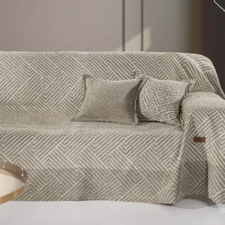Ριχτάρι GOYA TAUPE 1ΘΕΣΙΟΣ 180X150 - Guy Laroche