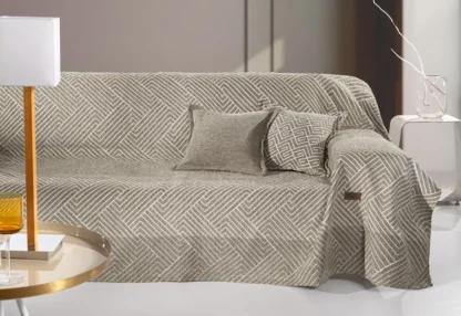 Ριχτάρι GOYA TAUPE 1ΘΕΣΙΟΣ 180X150 - Guy Laroche