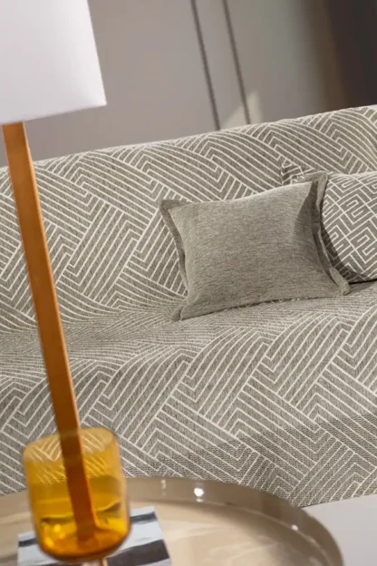 Ριχτάρι GOYA TAUPE 1ΘΕΣΙΟΣ 180X150 - Guy Laroche - Image 2