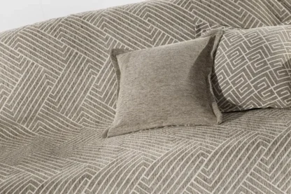 Ριχτάρι GOYA TAUPE 1ΘΕΣΙΟΣ 180X150 - Guy Laroche - Image 3
