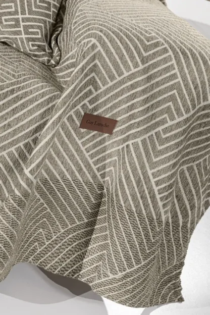 Ριχτάρι GOYA TAUPE 1ΘΕΣΙΟΣ 180X150 - Guy Laroche - Image 4