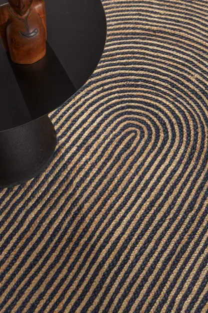 Χαλί Hartum Anthracite Oval 130x200εκ. - Guy Laroche - Image 2